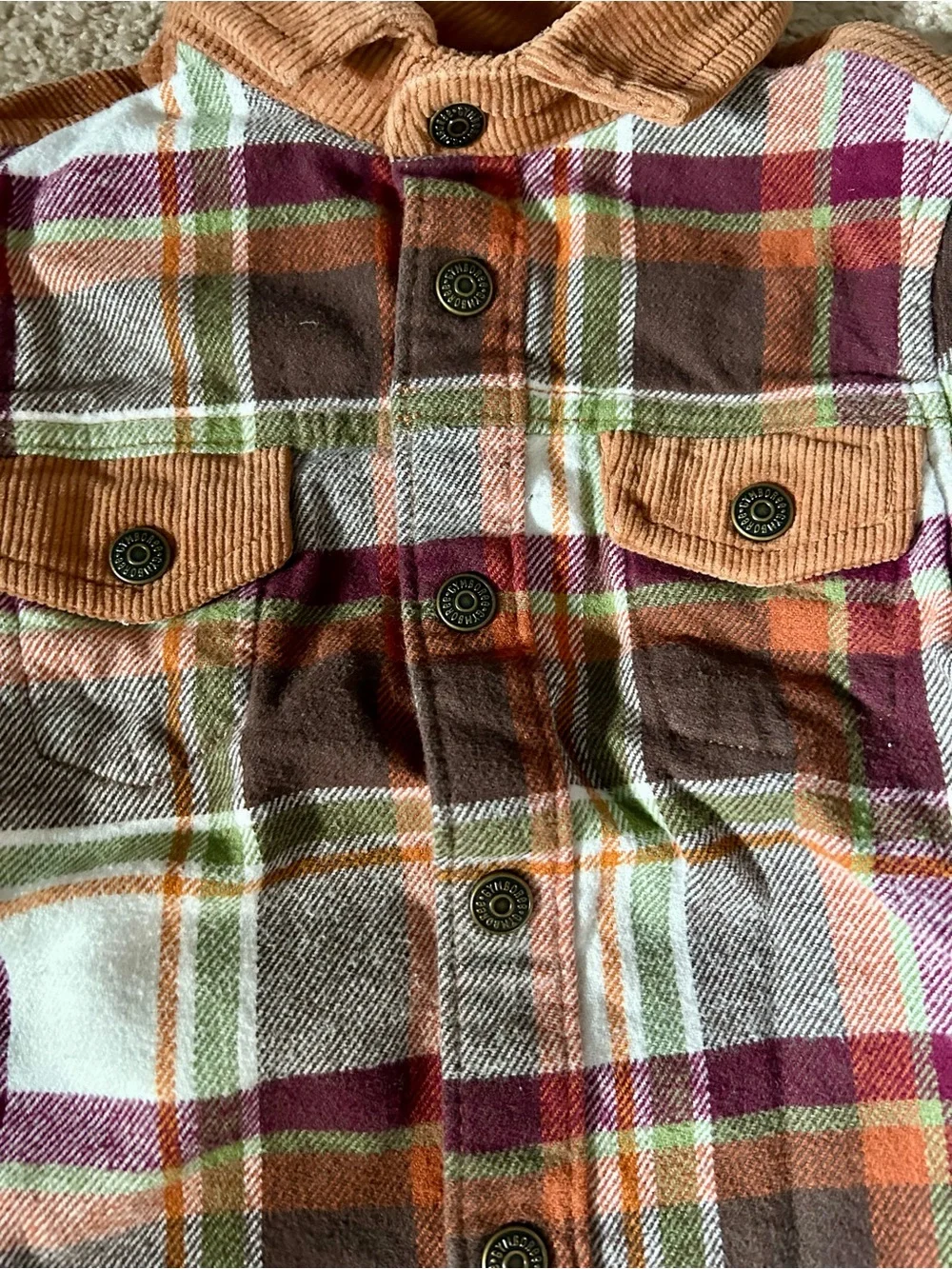 Lot of baby boy clothes 18 mo.Gymboree, burt’s bees, carter’s.plaid shacket,PJs